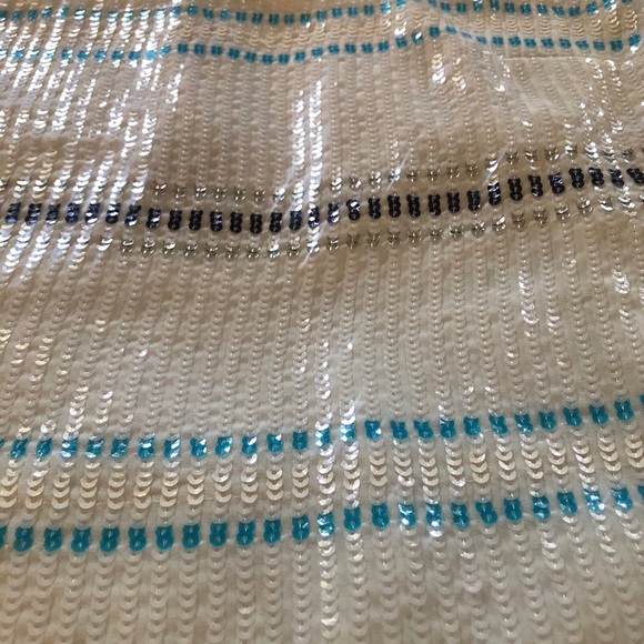 WHBM sparkle tank -size M  Beautiful, new with tags - Picture 2 of 16